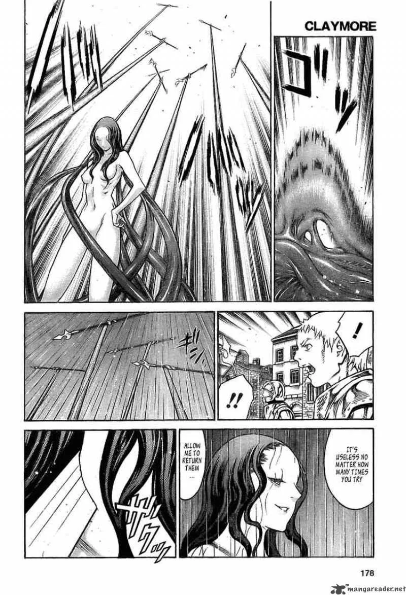 Claymore Chapter 76 page 15