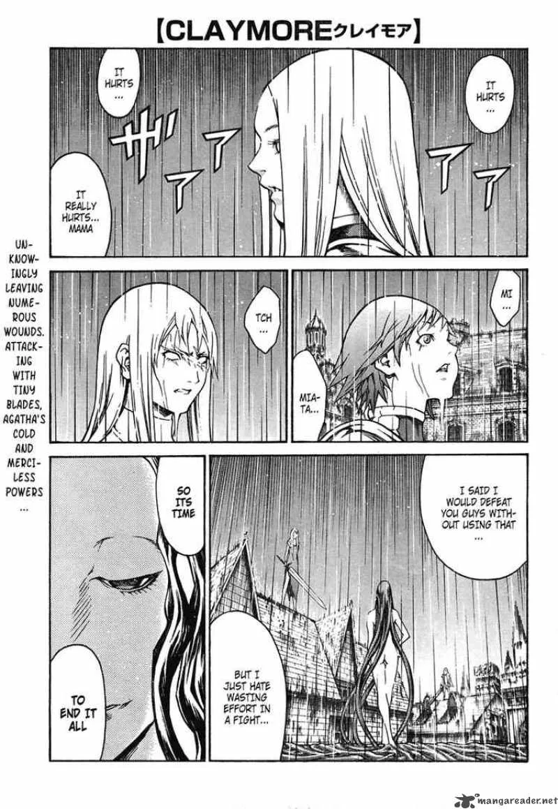 Claymore Chapter 77 page 1