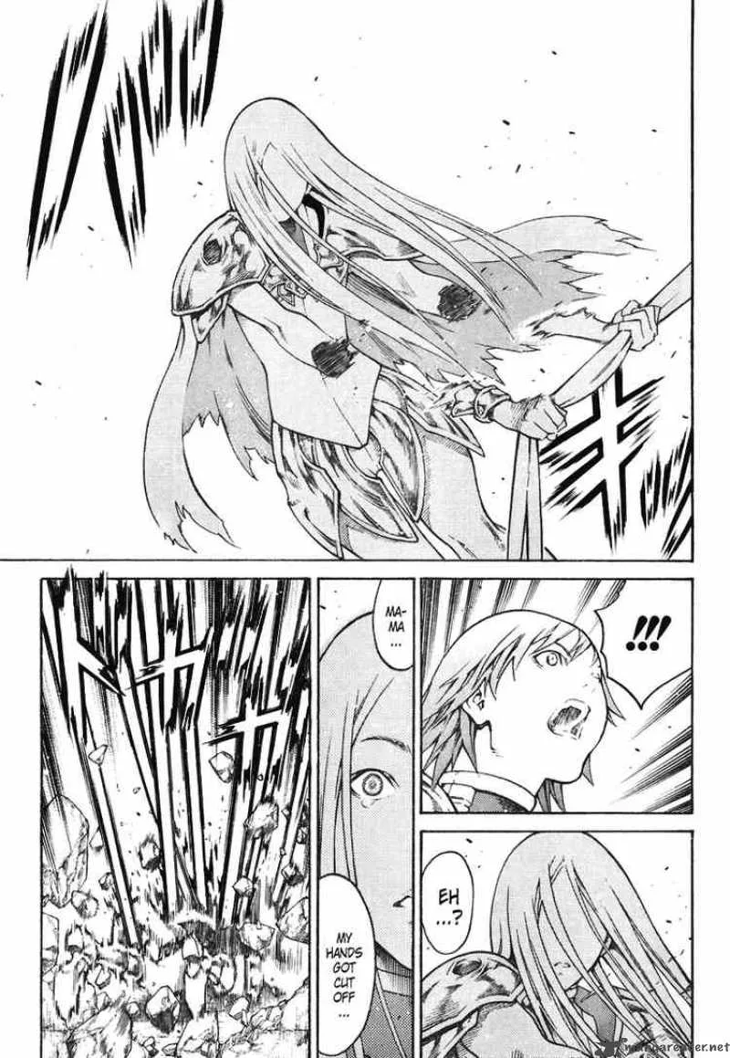 Claymore Chapter 77 page 9