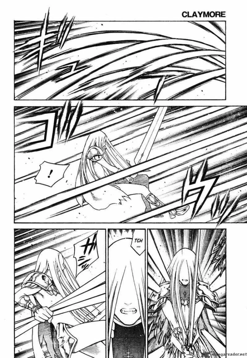 Claymore Chapter 77 page 6
