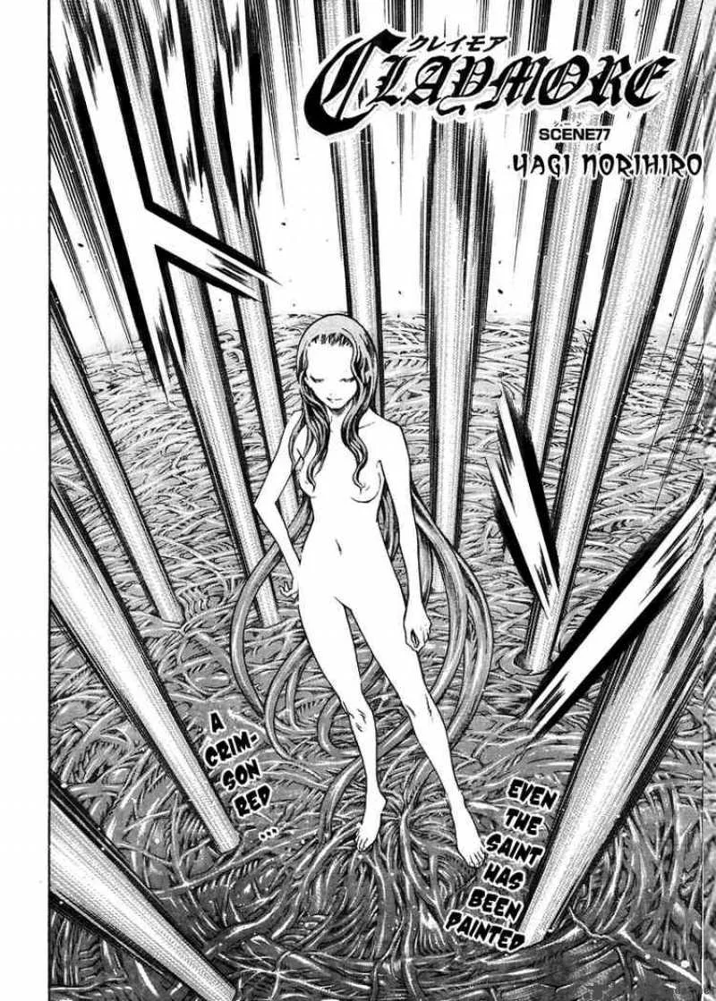 Claymore Chapter 77 page 2