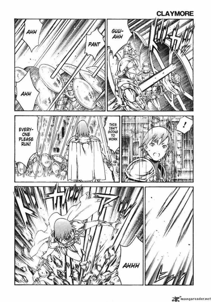 Claymore Chapter 77 page 4