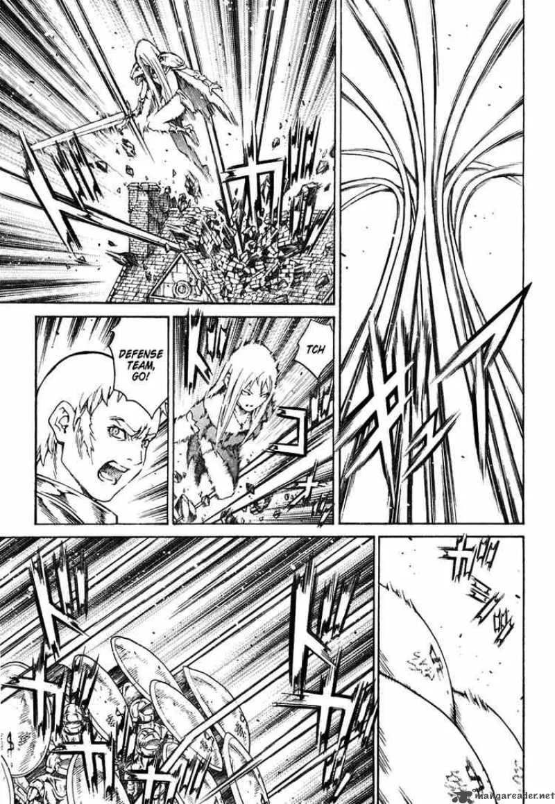 Claymore Chapter 77 page 3