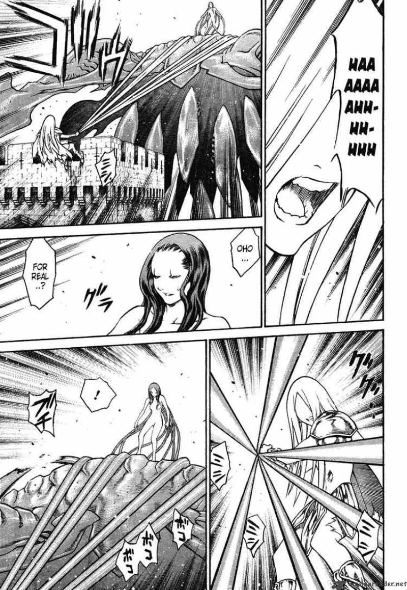 Claymore Chapter 77 page 7