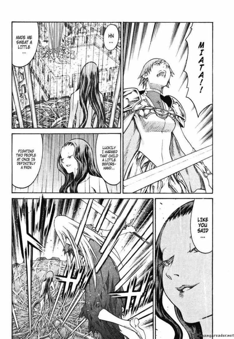 Claymore Chapter 77 page 10