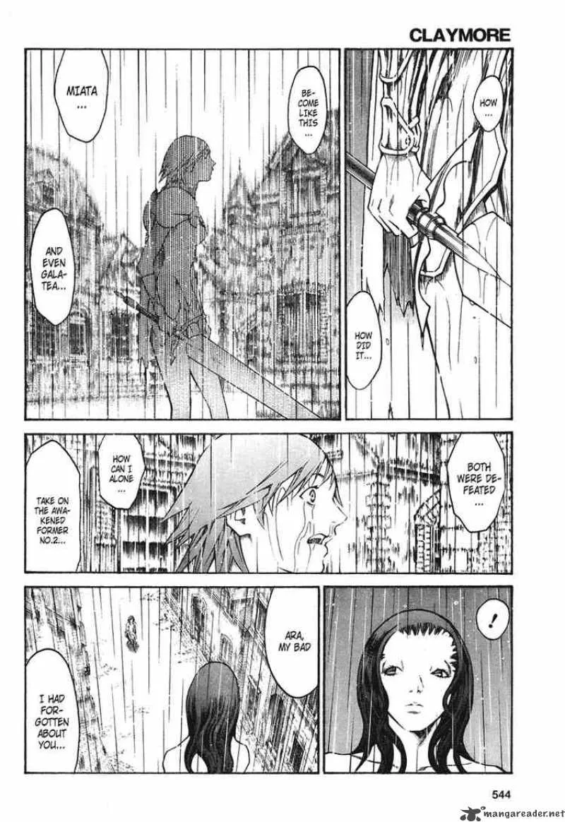 Claymore Chapter 77 page 12