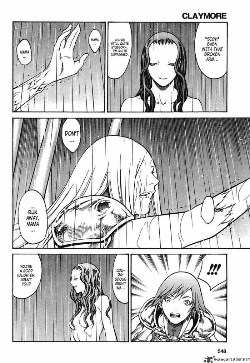Claymore Chapter 77 page 16