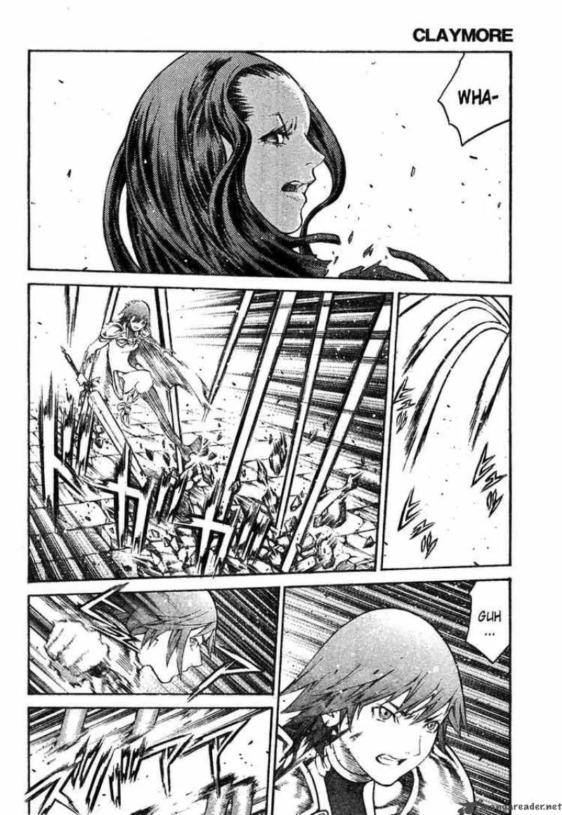 Claymore Chapter 77 page 21
