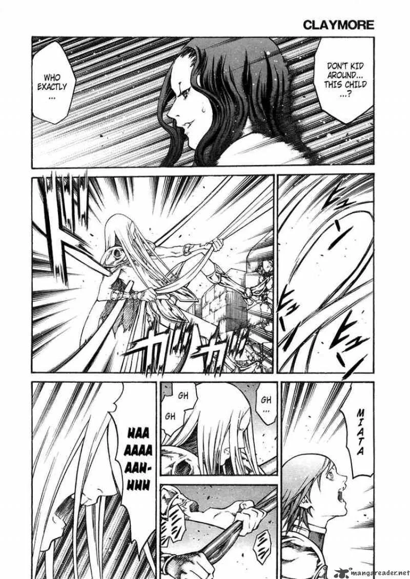 Claymore Chapter 77 page 8