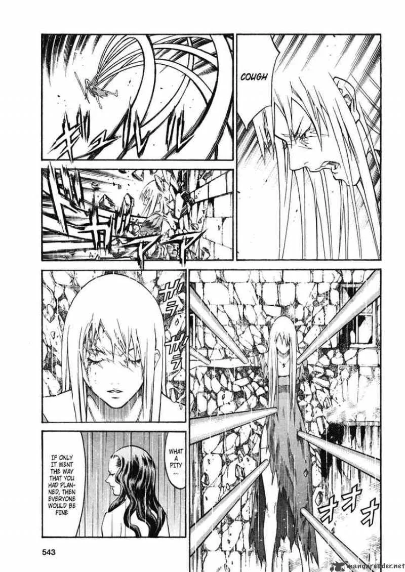 Claymore Chapter 77 page 11