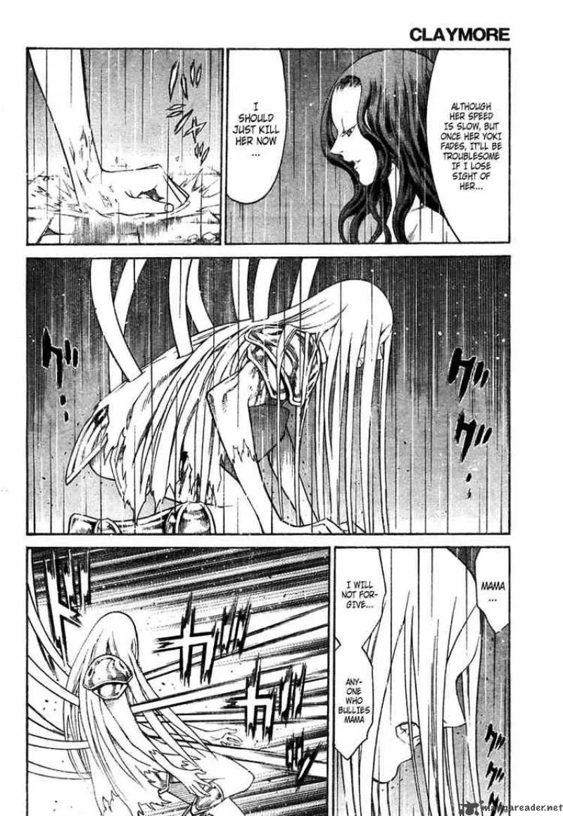 Claymore Chapter 77 page 18