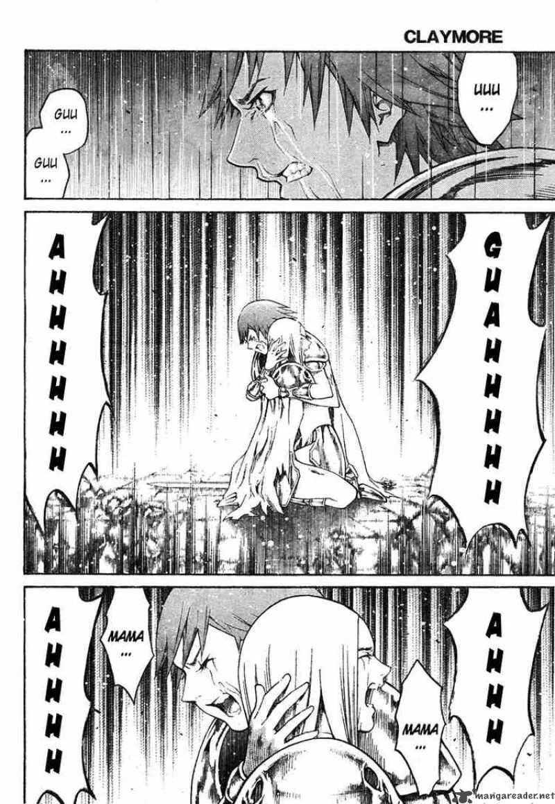 Claymore Chapter 77 page 25