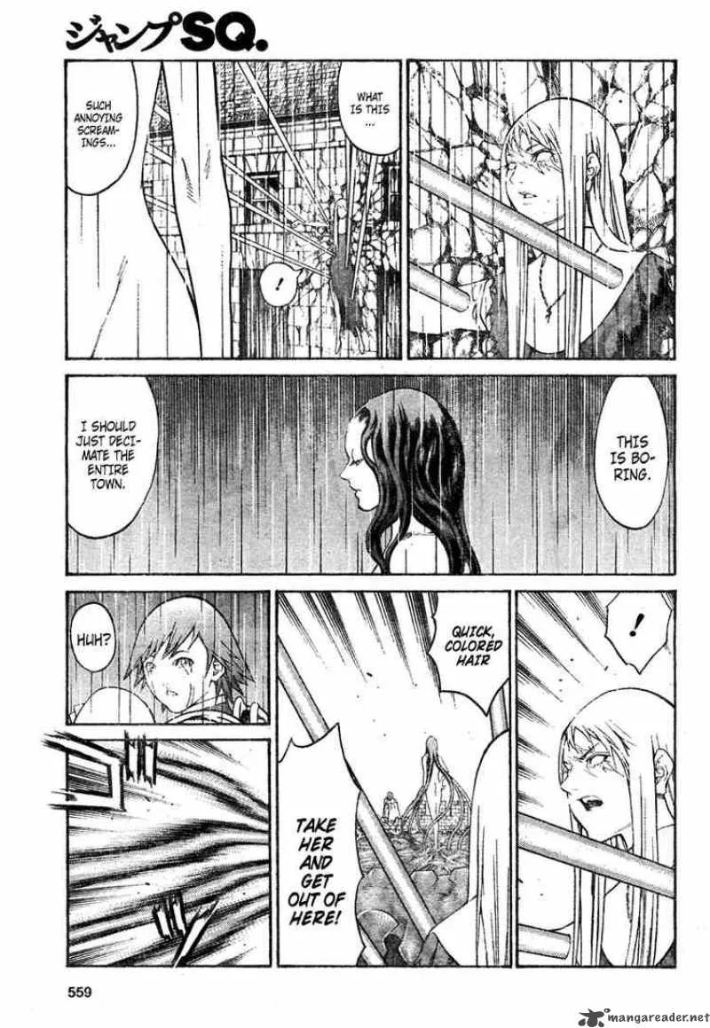 Claymore Chapter 77 page 26