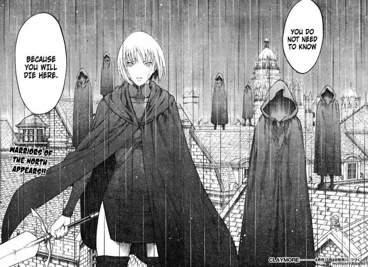 Claymore Chapter 77 page 29