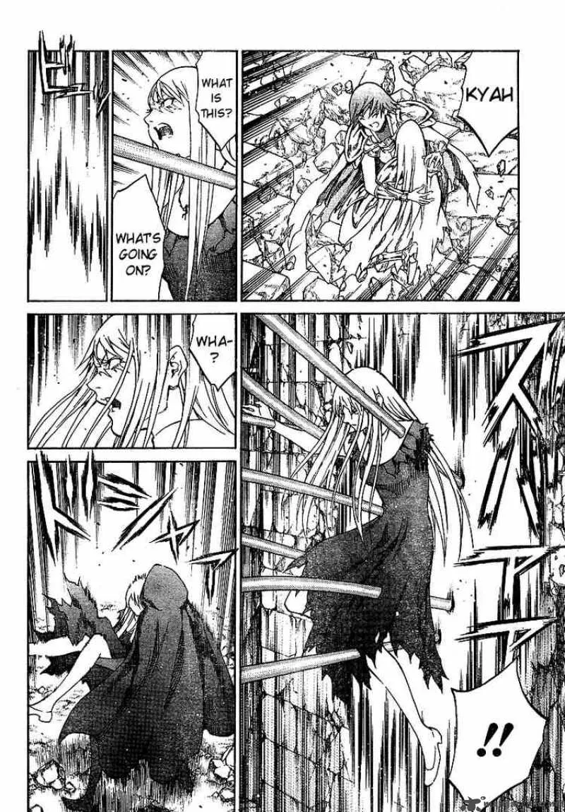 Claymore Chapter 78 page 8