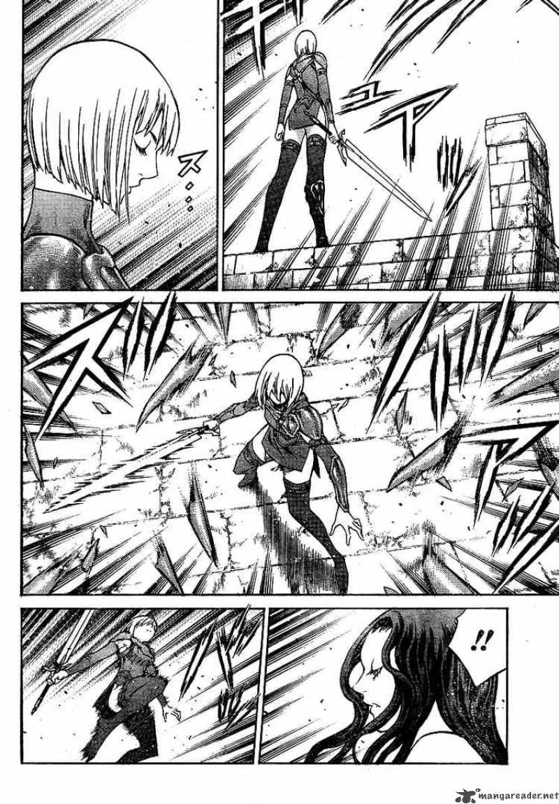 Claymore Chapter 78 page 4