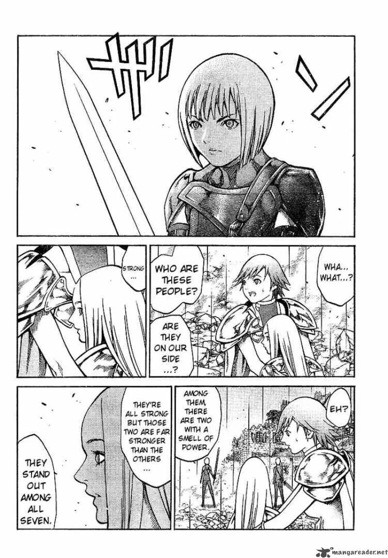 Claymore Chapter 78 page 12