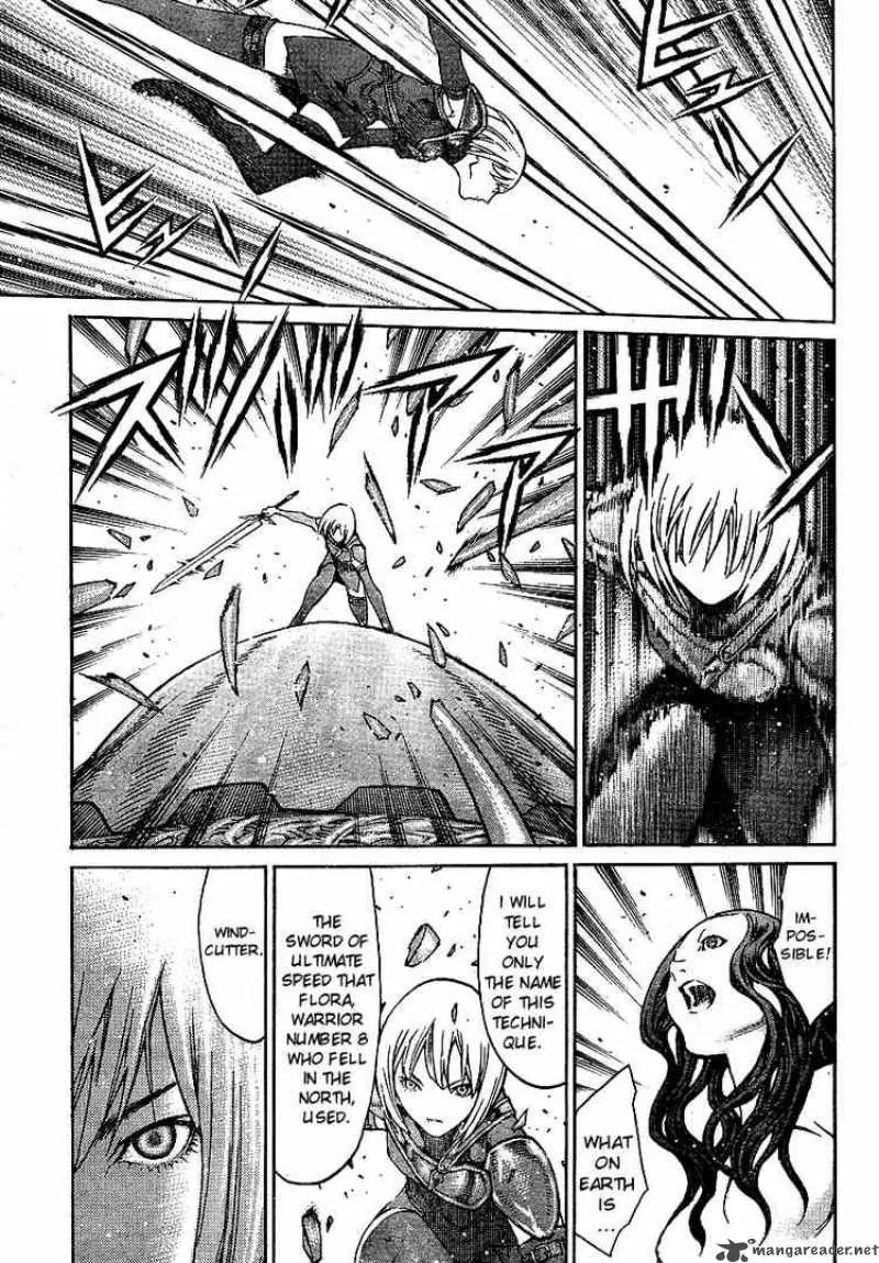 Claymore Chapter 78 page 5