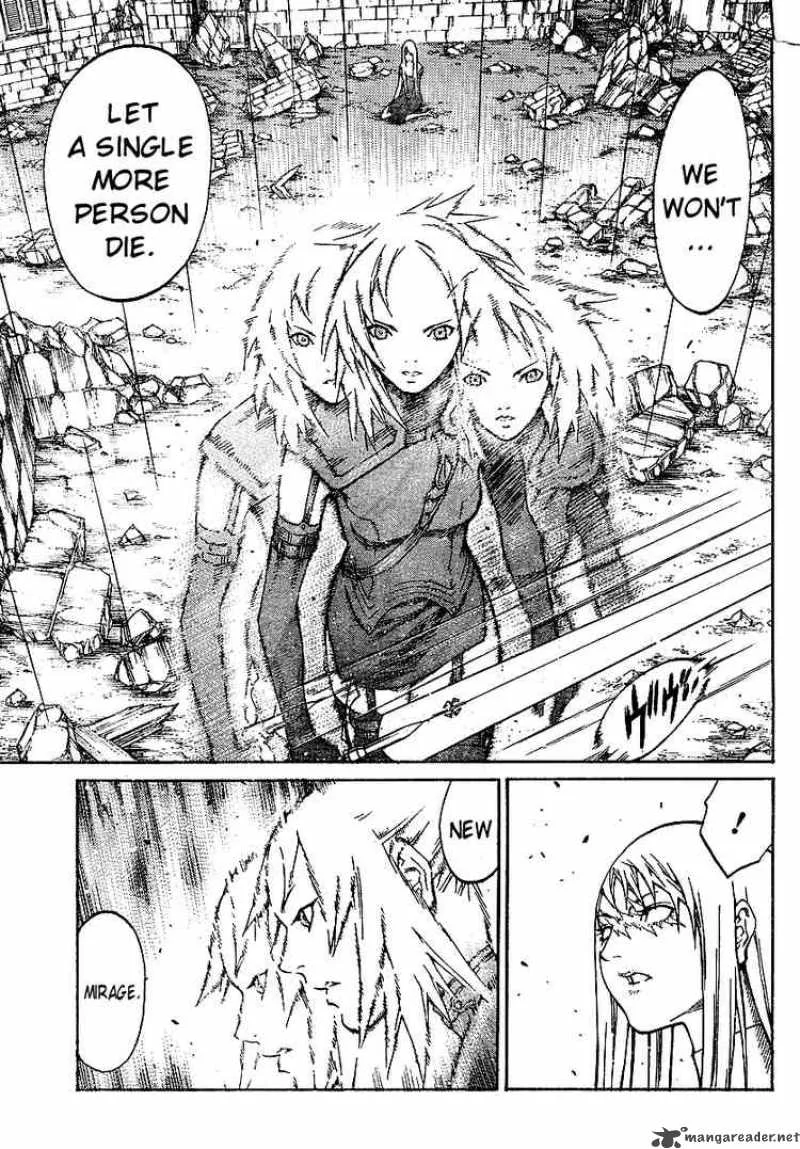 Claymore Chapter 78 page 18