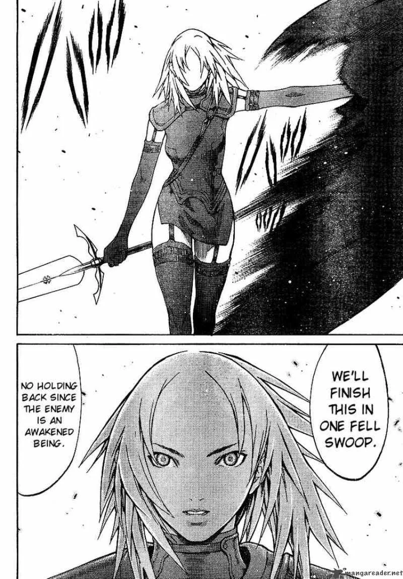 Claymore Chapter 78 page 10