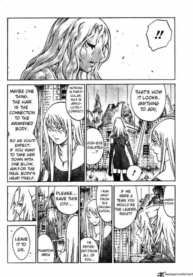 Claymore Chapter 78 page 17