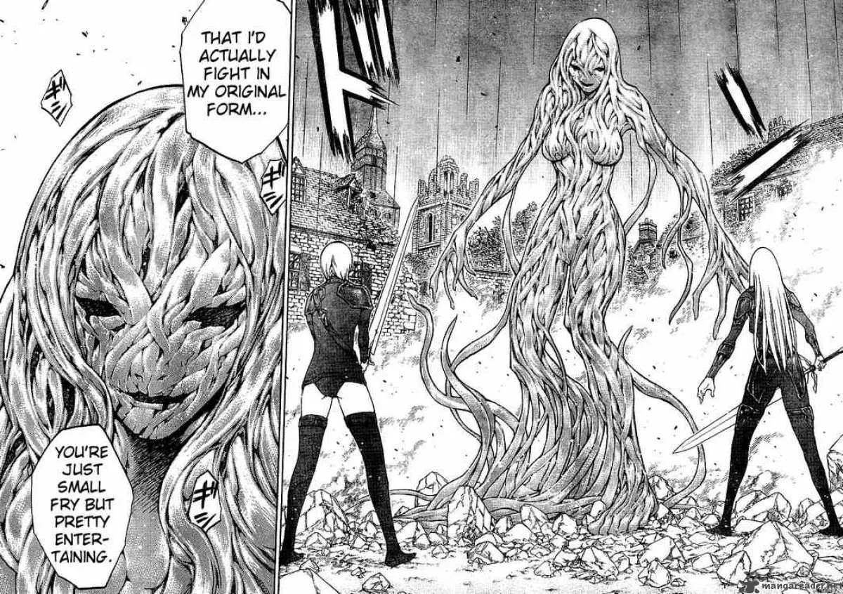 Claymore Chapter 78 page 14