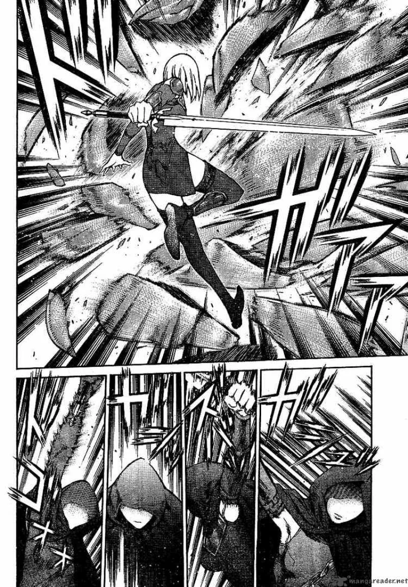Claymore Chapter 78 page 6