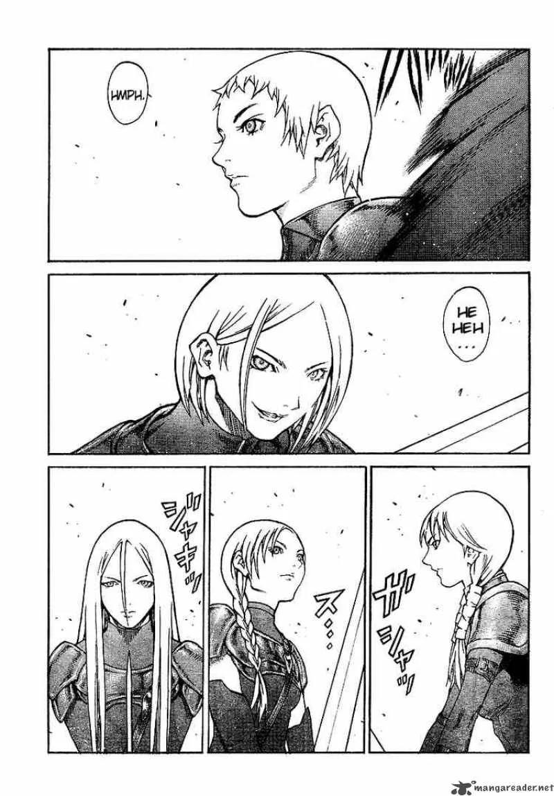 Claymore Chapter 78 page 11