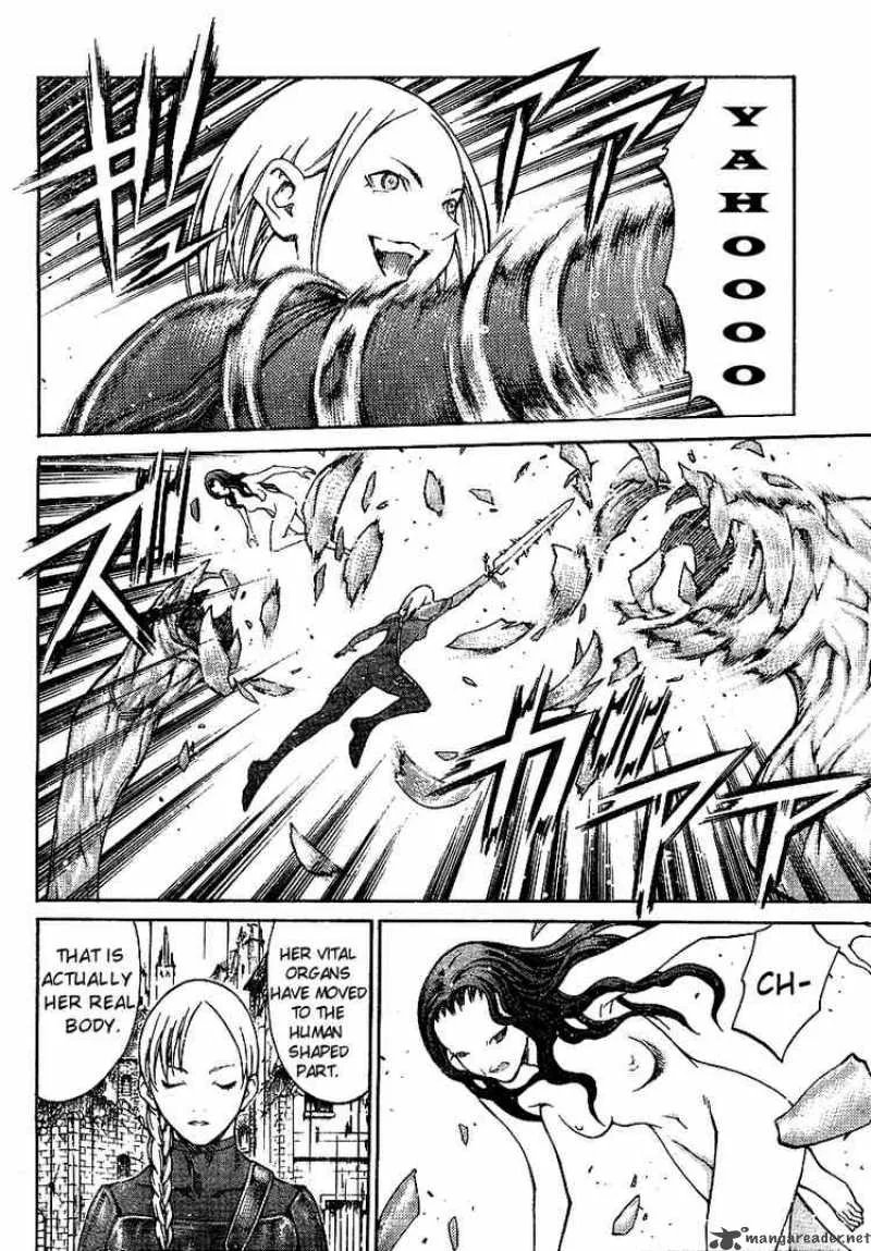 Claymore Chapter 78 page 22