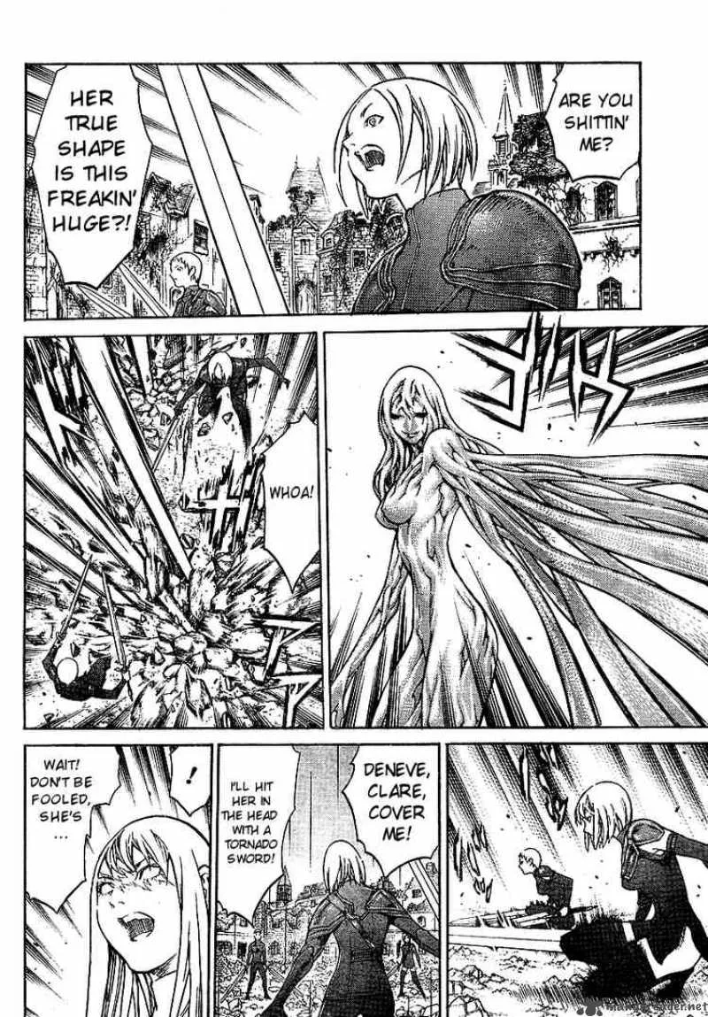 Claymore Chapter 78 page 15