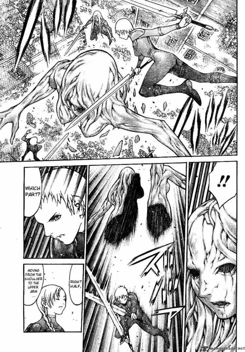Claymore Chapter 78 page 21