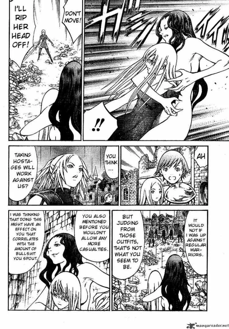 Claymore Chapter 78 page 24