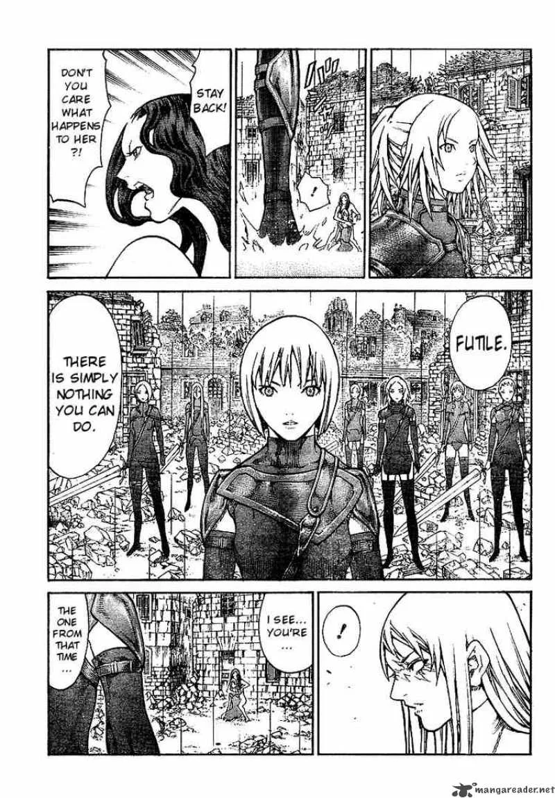 Claymore Chapter 78 page 25