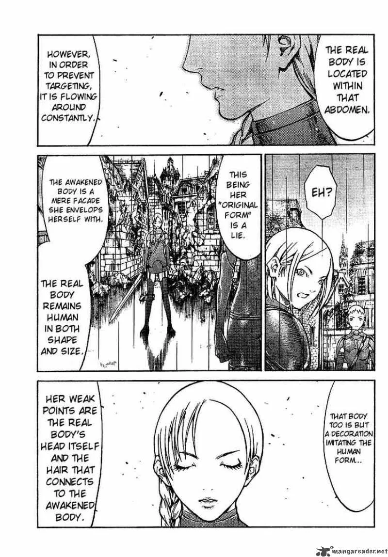 Claymore Chapter 78 page 16