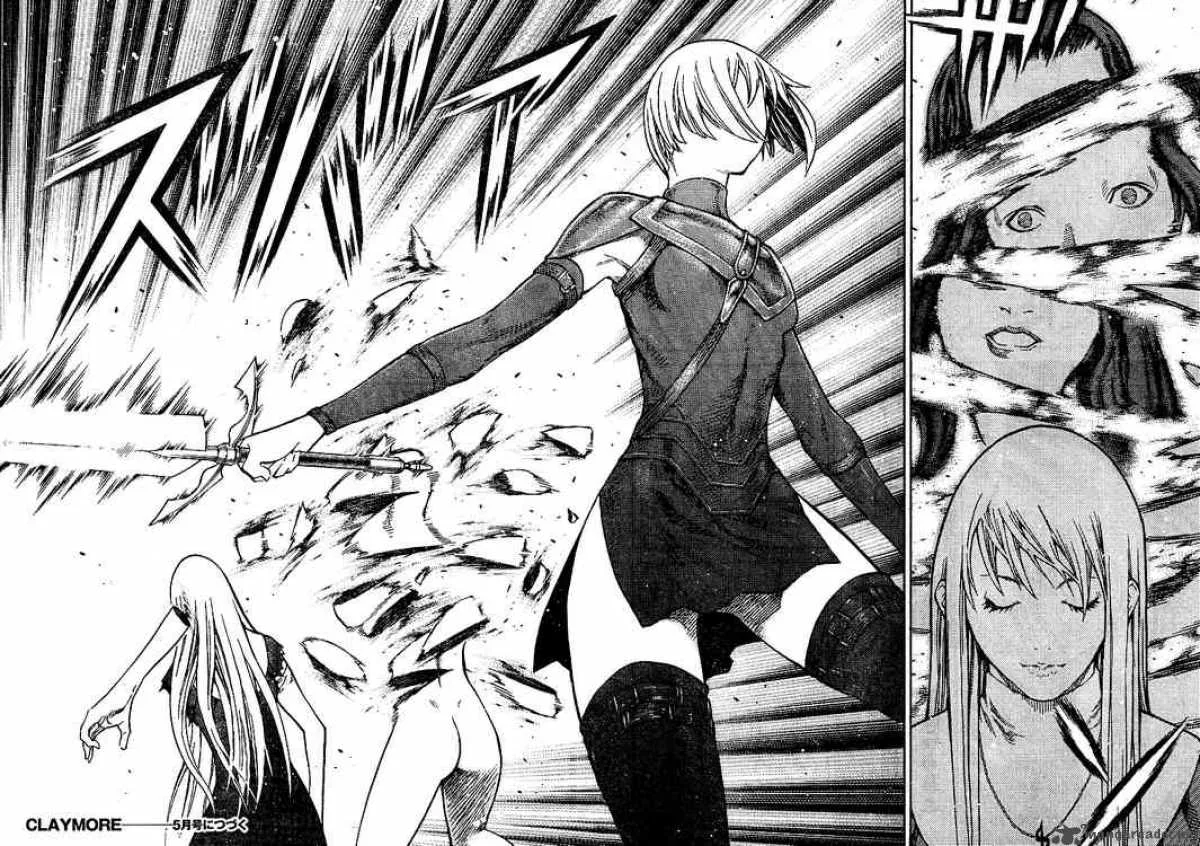 Claymore Chapter 78 page 28