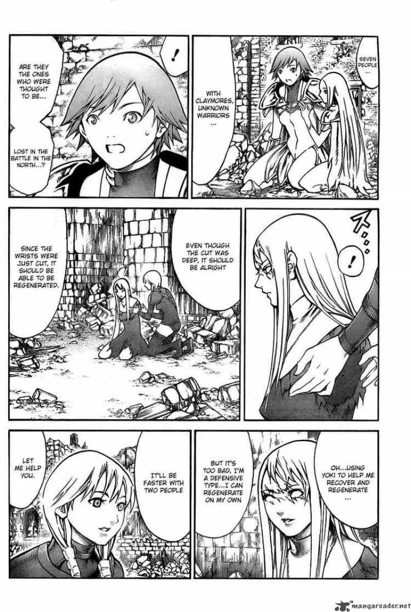 Claymore Chapter 79 page 3