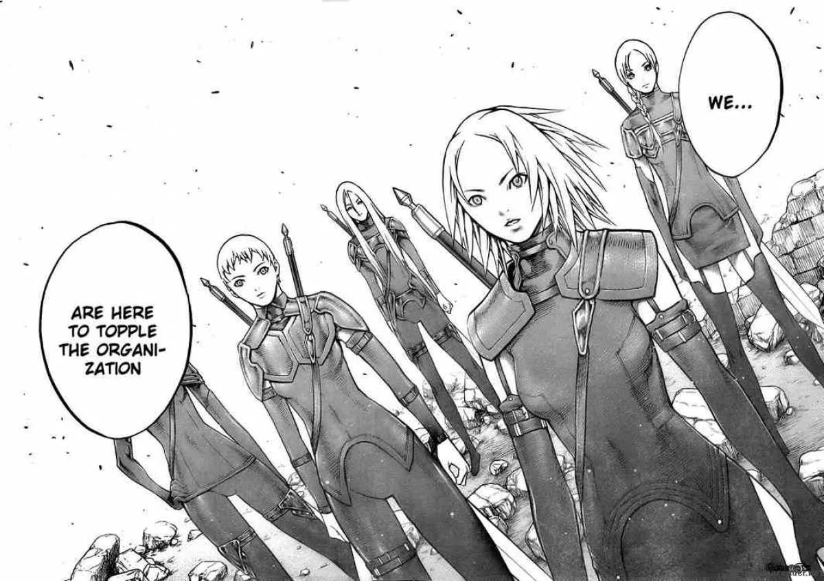 Claymore Chapter 79 page 9