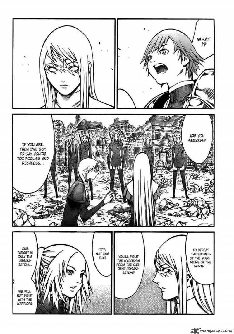 Claymore Chapter 79 page 10