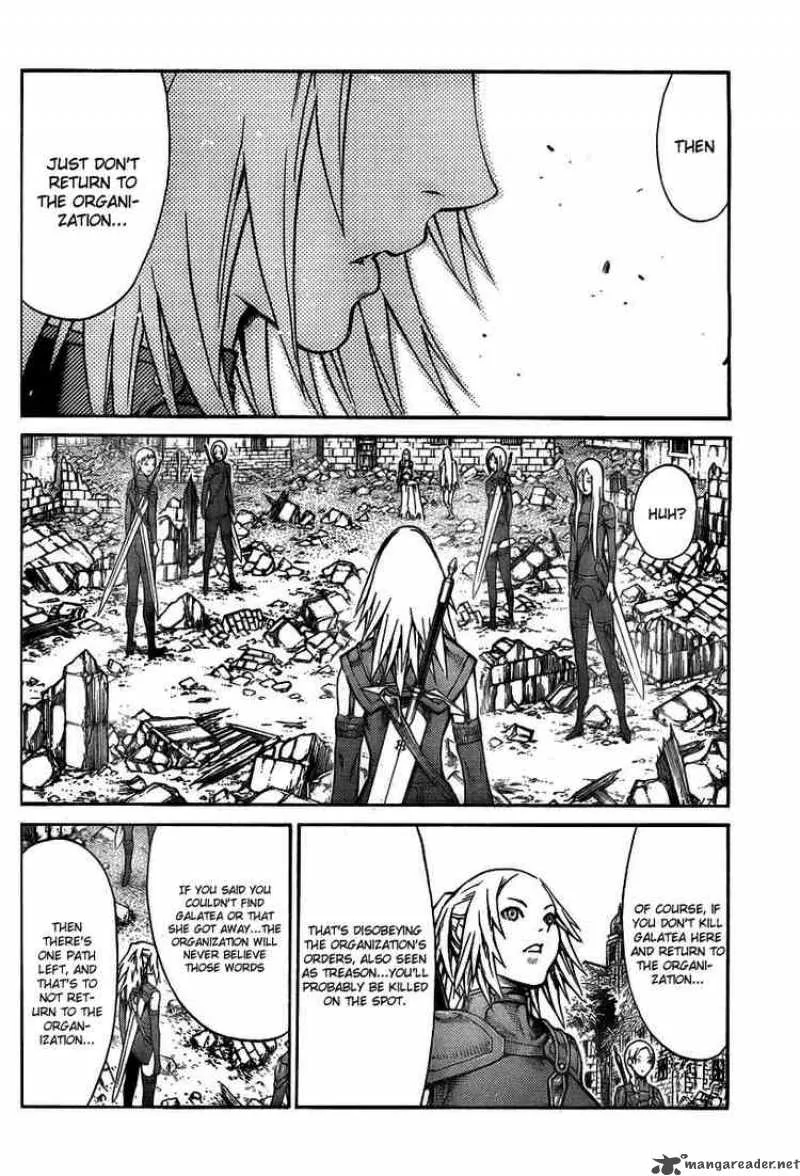 Claymore Chapter 79 page 7