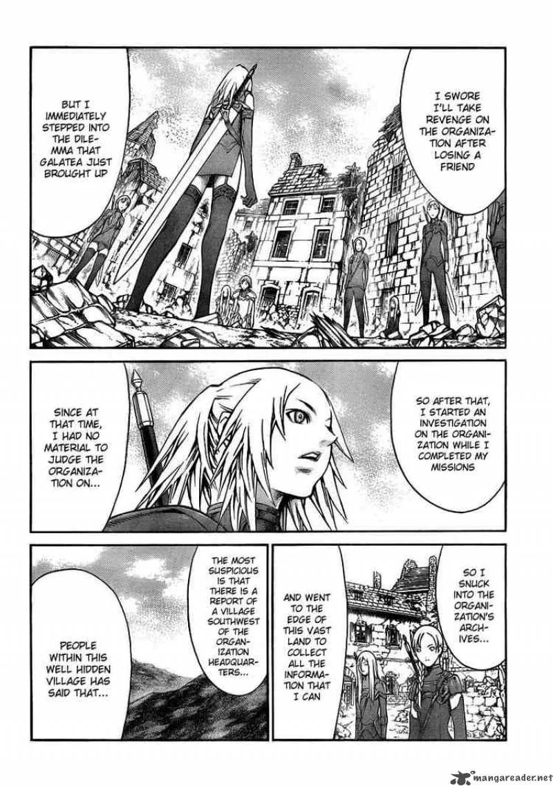 Claymore Chapter 79 page 14