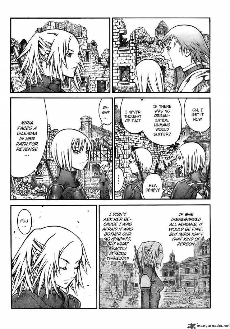 Claymore Chapter 79 page 12