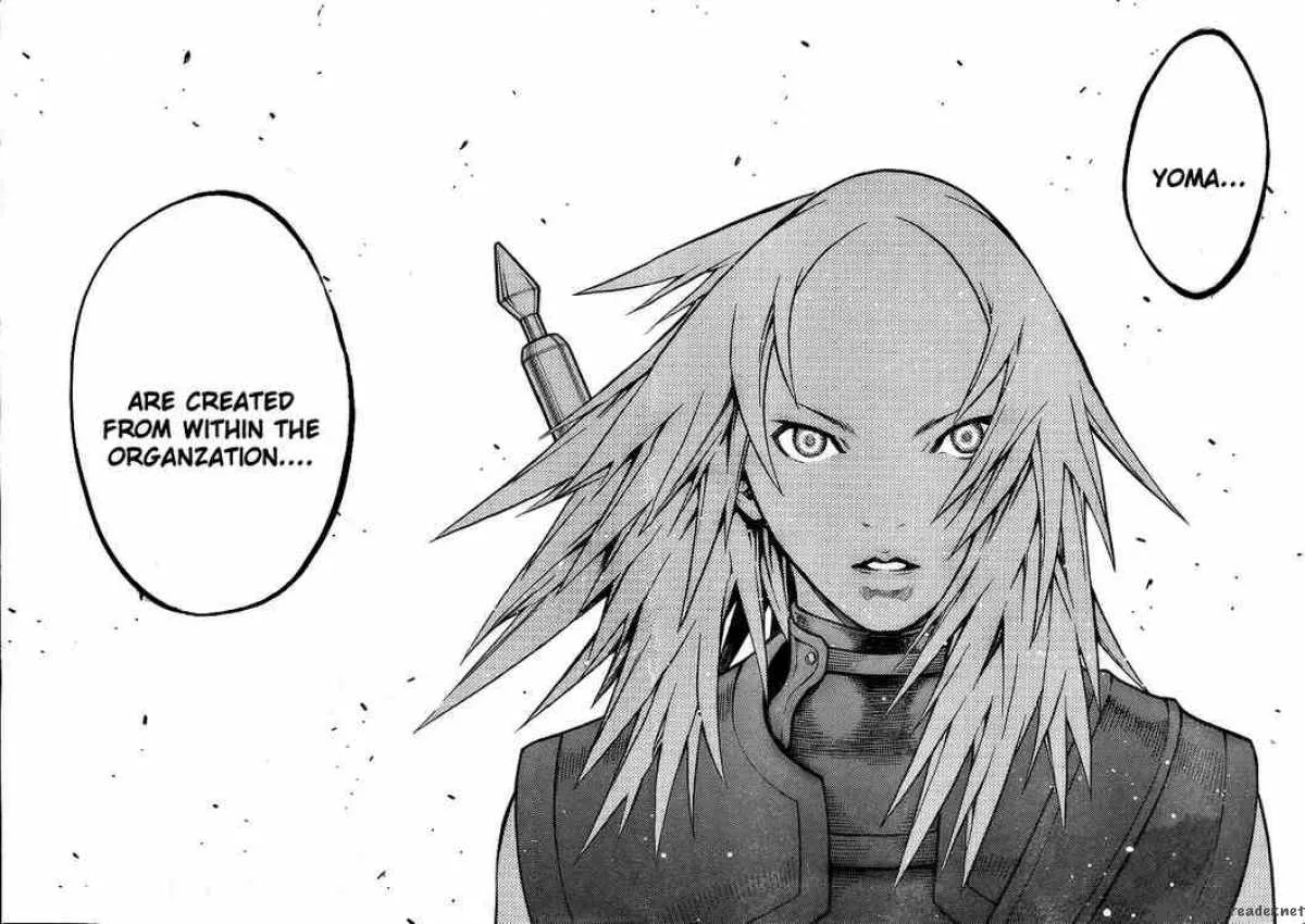 Claymore Chapter 79 page 16