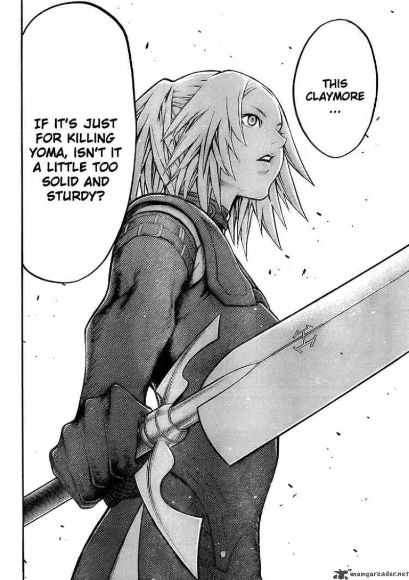 Claymore Chapter 79 page 21