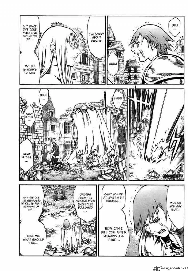 Claymore Chapter 79 page 6