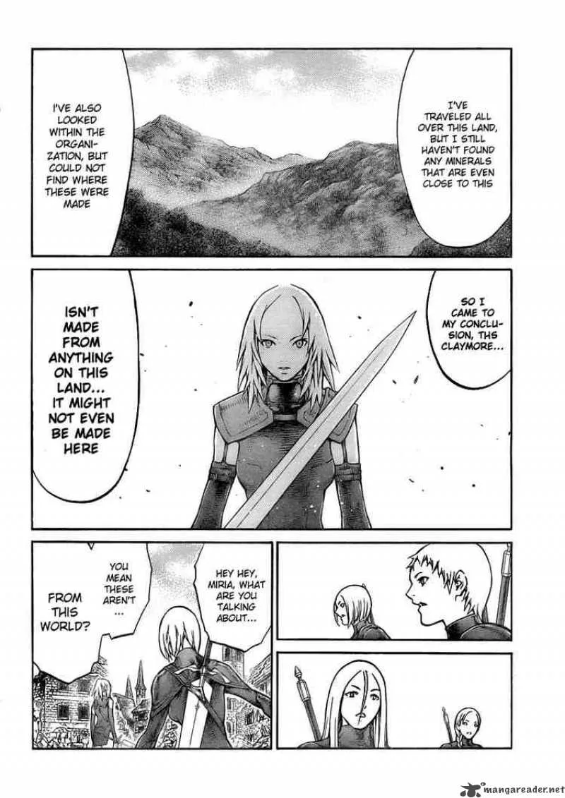 Claymore Chapter 79 page 23
