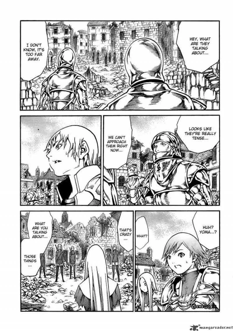 Claymore Chapter 79 page 18