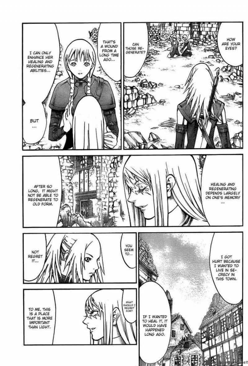 Claymore Chapter 79 page 4
