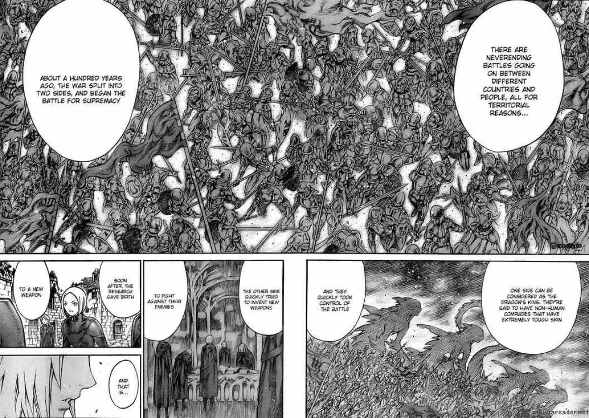Claymore Chapter 79 page 25