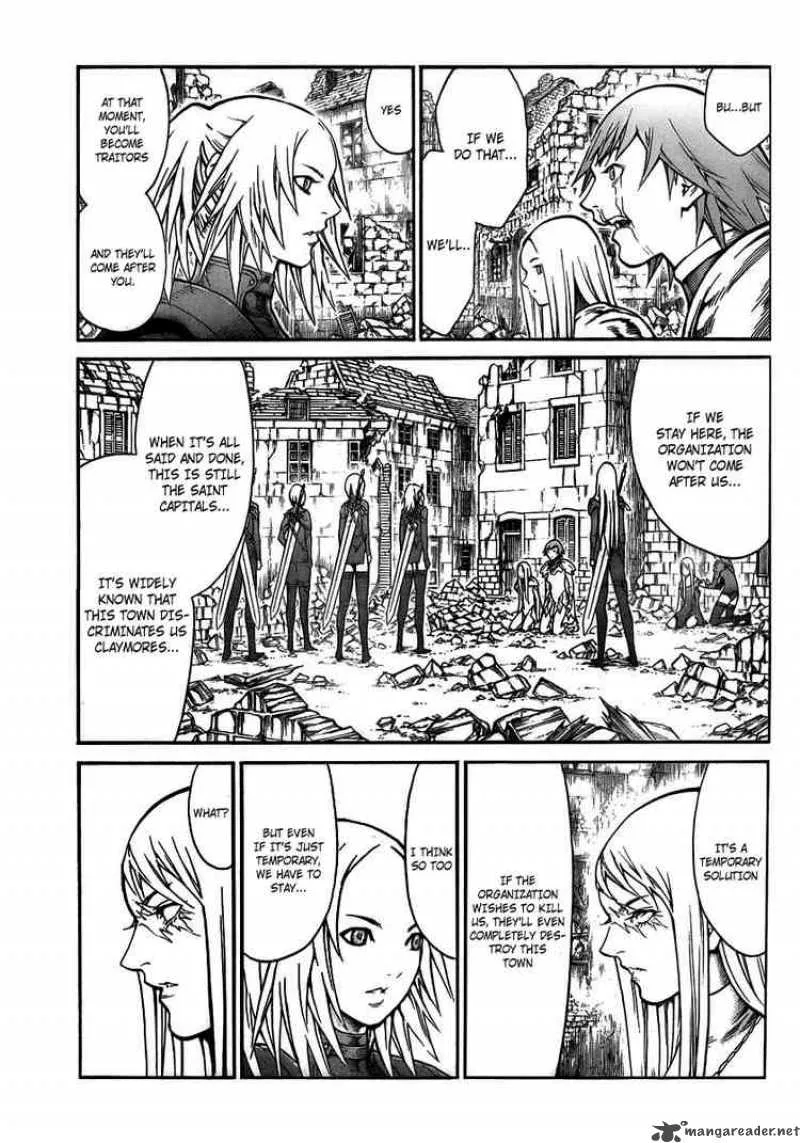 Claymore Chapter 79 page 8