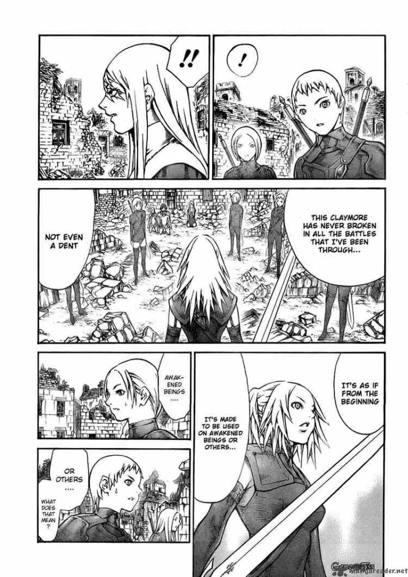 Claymore Chapter 79 page 22